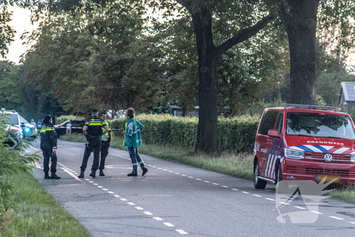 Traumateam ingezet voor ernstig ongeval