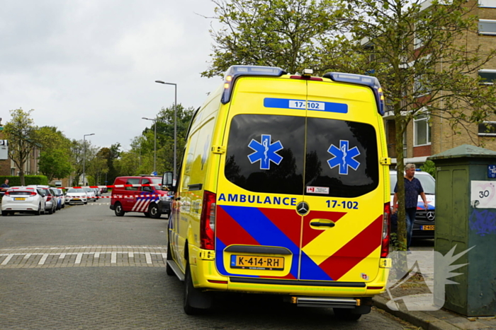 Uitslaande woningbrand door wasmachine