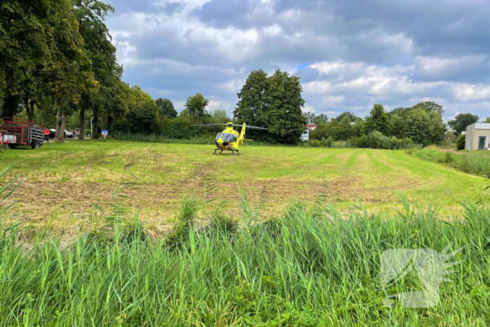 Traumahelikopter ingezet bij medische noodsituatie