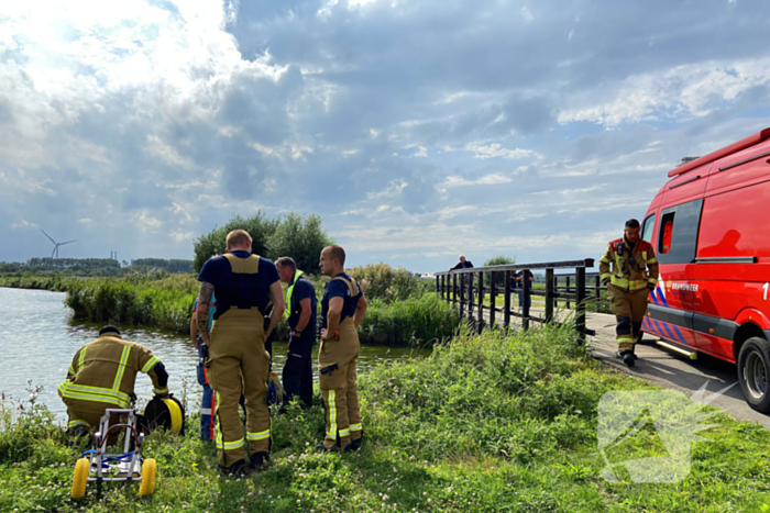 Onderwaterdrone ingezet na aantreffen kinderslippers