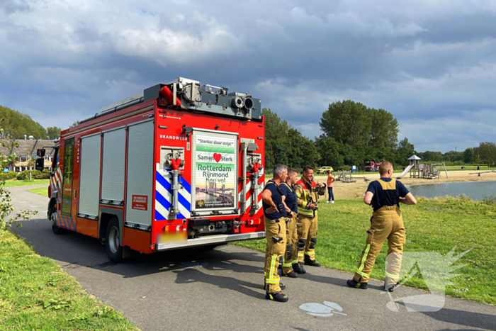 Onderwaterdrone ingezet na aantreffen kinderslippers