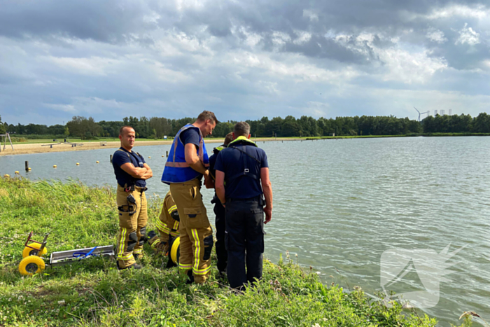 Onderwaterdrone ingezet na aantreffen kinderslippers