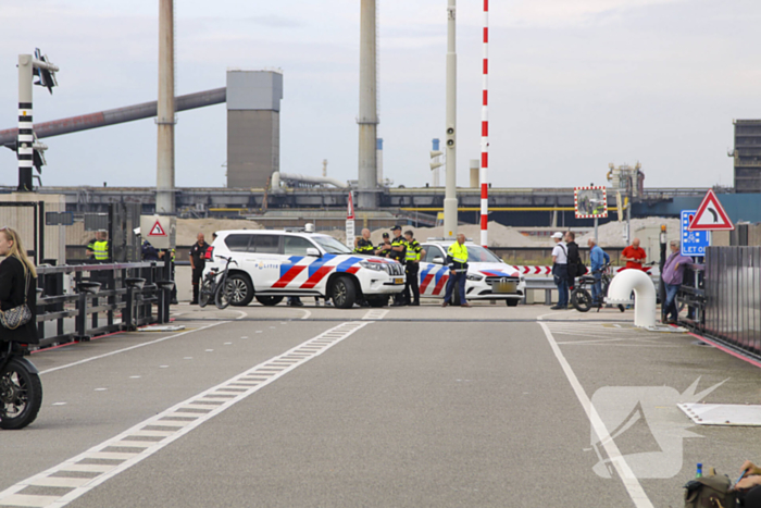 Demonstranten blokkeren opnieuw Zeesluis