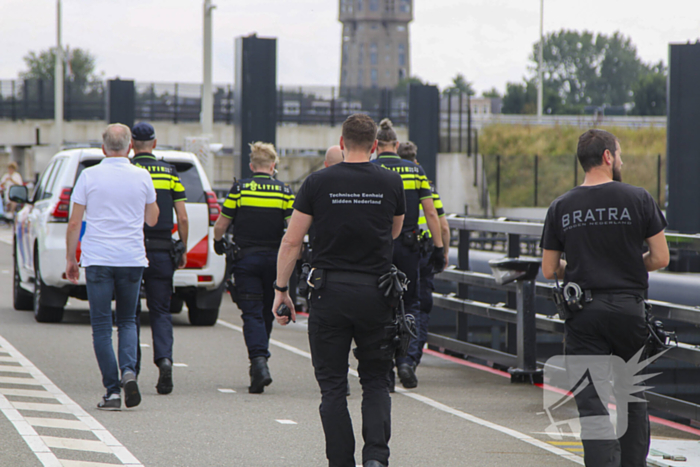 Demonstranten blokkeren opnieuw Zeesluis