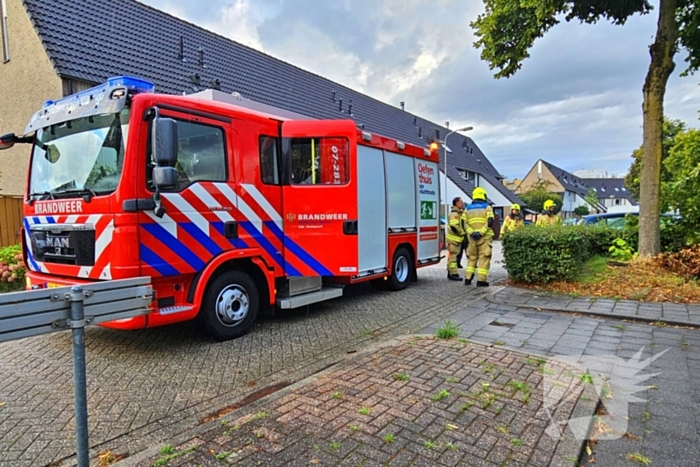 Tak valt op auto van invalide