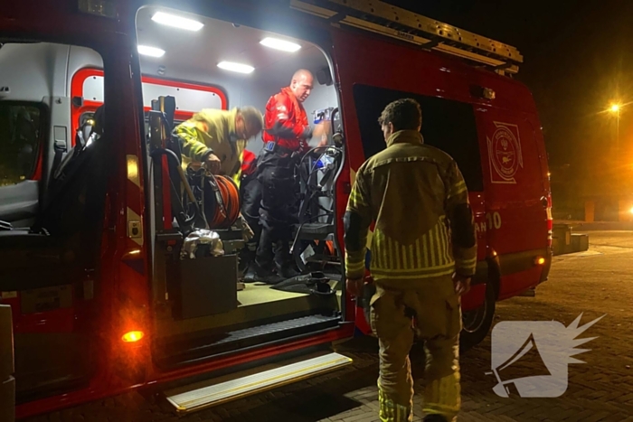 Grote zoekactie opgestart nadat jongens in Lek springen