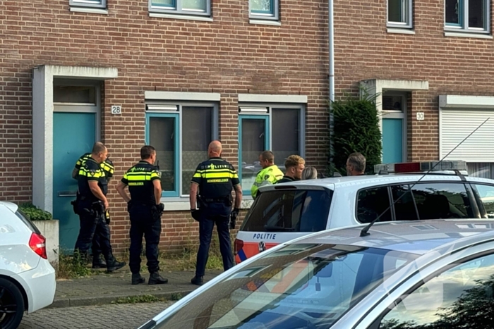 Persoon aangehouden na melding overval in woning