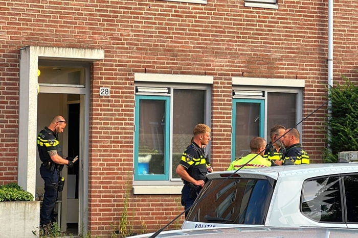 Persoon aangehouden na melding overval in woning