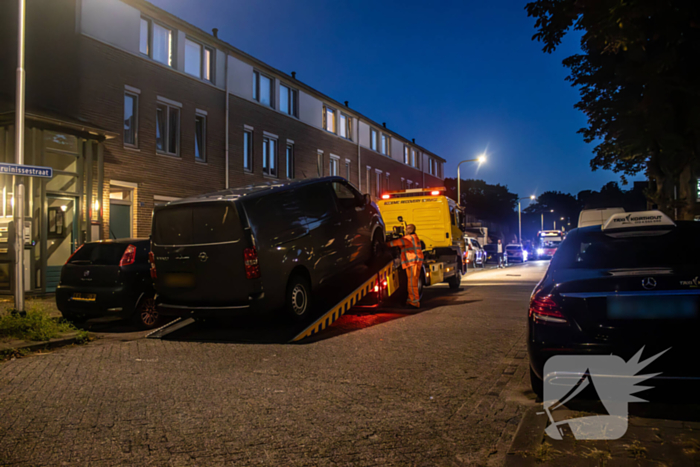 Persoon aangehouden na melding overval in woning