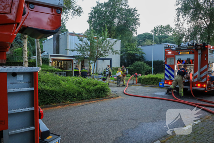 Brandweer heeft brand in woning snel onder controle