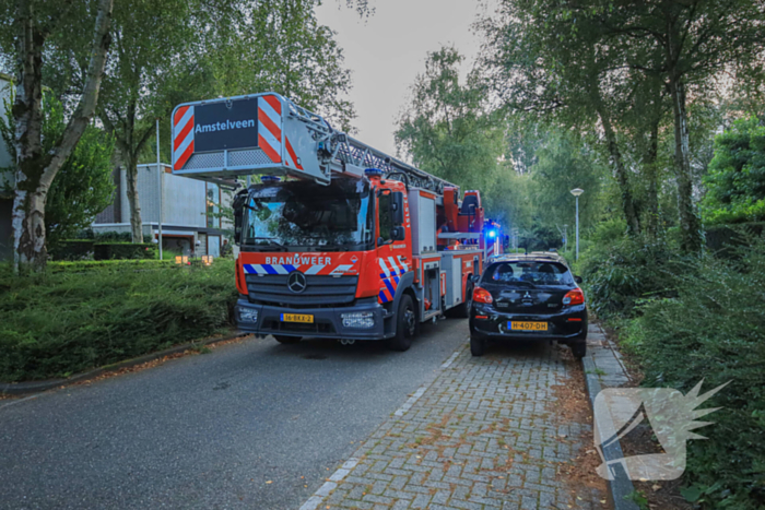 Brandweer heeft brand in woning snel onder controle