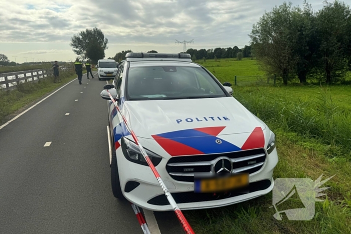 Vermiste man overleden aangetroffen in sloot