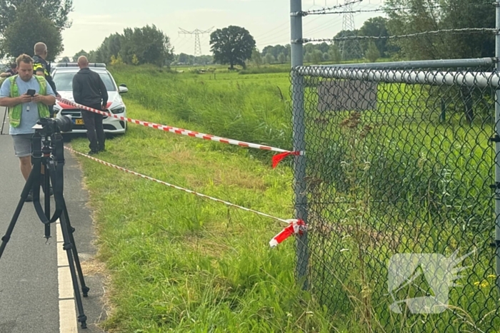 Vermiste man overleden aangetroffen in sloot