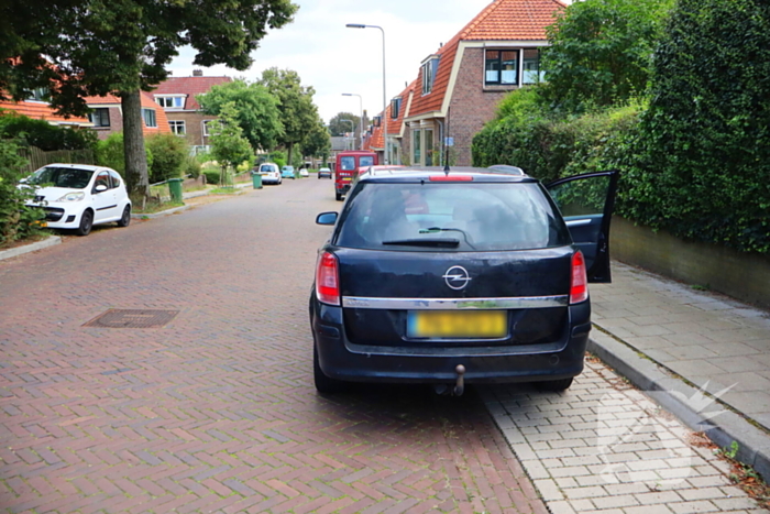 Scooterrijder gewond bij botsing met automobilist