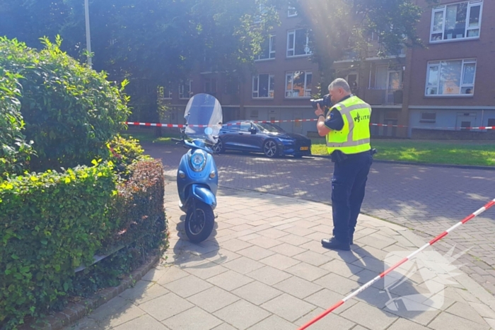 Scooterrijder gewond bij botsing met automobilist