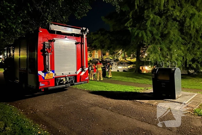 Mensen onwel op boot, brandweer verricht metingen