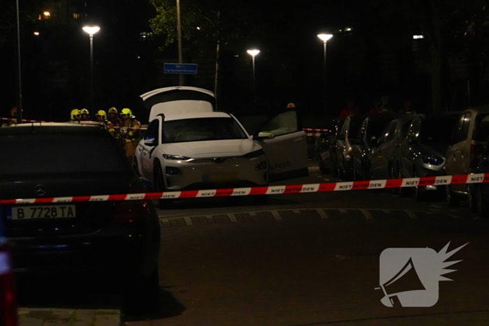 Vier aanhoudingen na aantreffen explosieven in auto