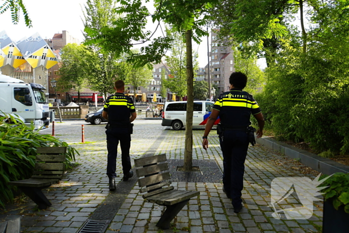 Veel politie ingezet bij overval melding