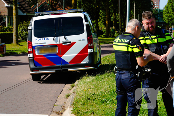 Tiener op fiets aangereden door fatbiker