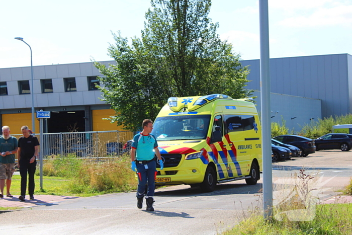 Porsche door brand verwoest