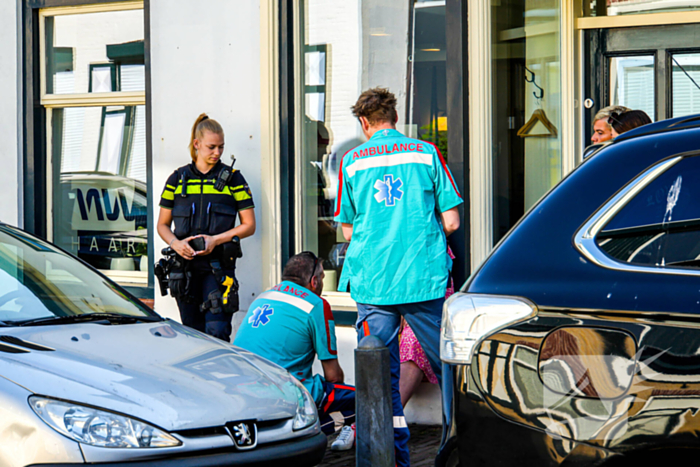 Scooterrijder rijdt door na aanrijding met kind