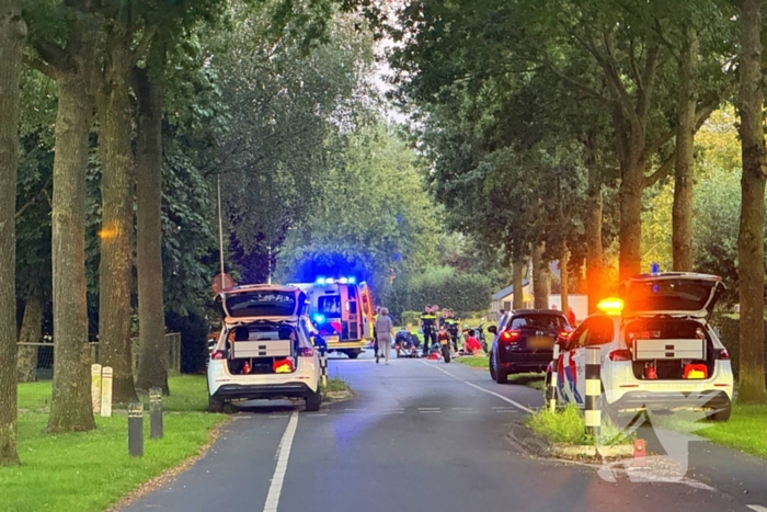 Wielrenner overleden na aanrijding met motorrijder