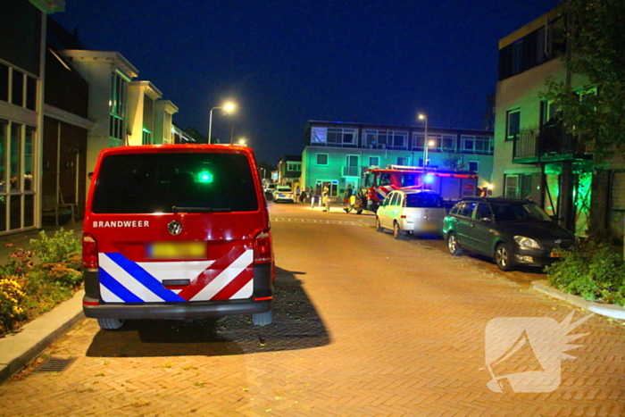 Grote inzet politie in woonwijk