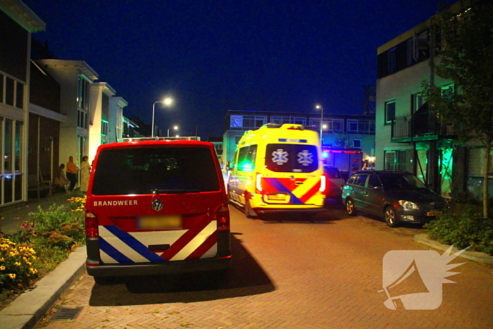 Grote inzet politie in woonwijk