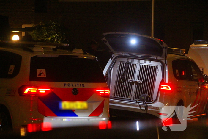 Grote inzet politie in woonwijk