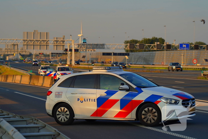 Meerdere gewonden door ongeval op buitenring A10 West