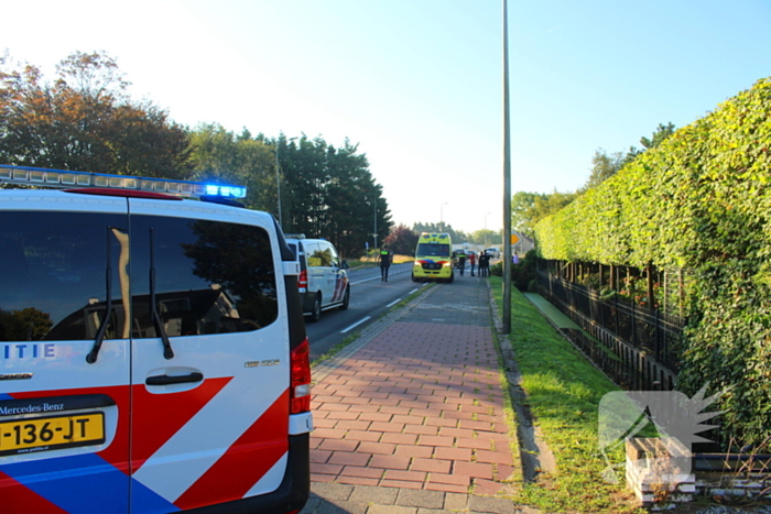 Kop-staartbotsing leidt tot schade en vertraging