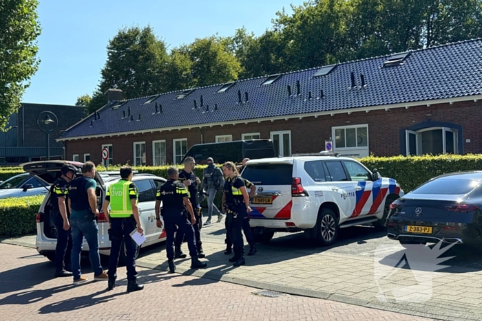 Inzet arrestatieteam voor vuurwapengevaarlijke man