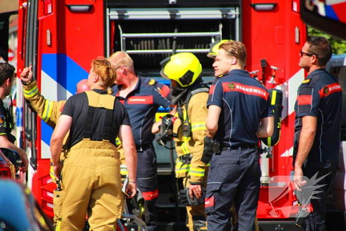 Persoon nagekeken na woningbrand