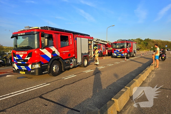 Brandweeroefening veroorzaakt flinke rookontwikkeling maar er is geen brand