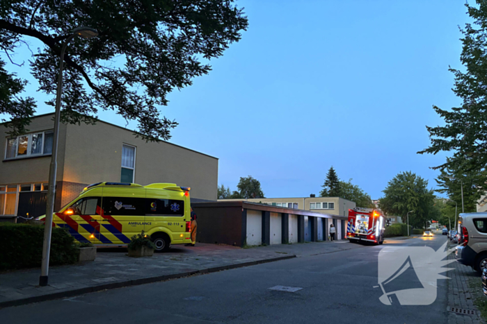 Patiënt in woning niet bereikbaar, brandweer schiet te hulp