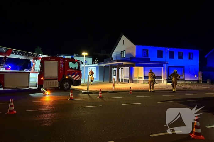 Brand in woning snel geblust