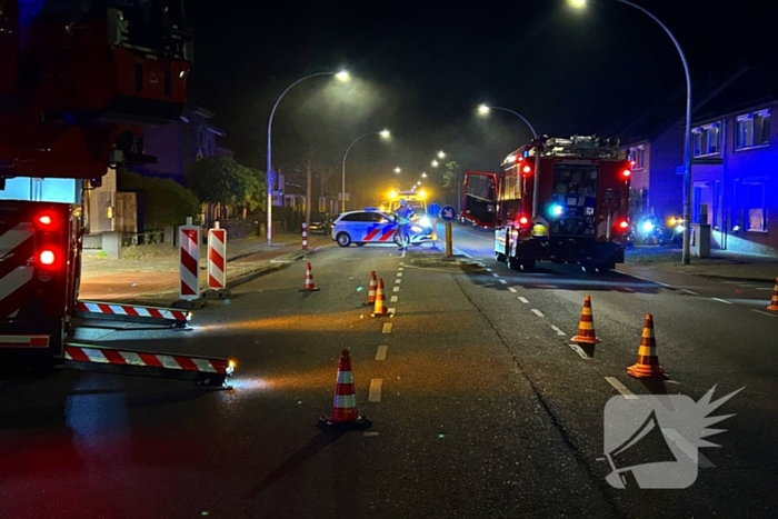 Brand in woning snel geblust