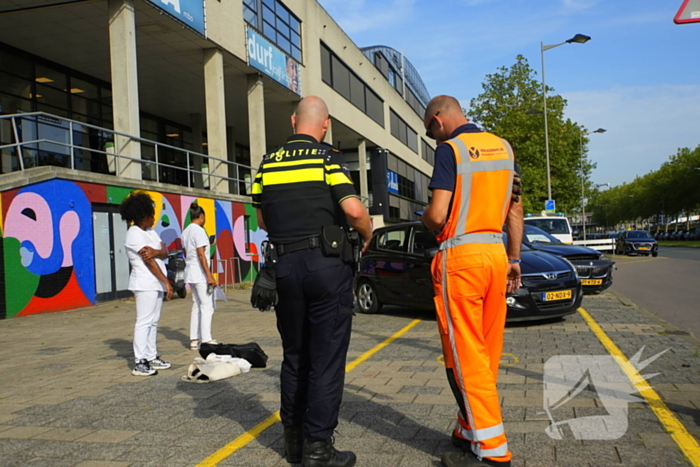 Keeractie leidt tot aanrijding tussen auto's