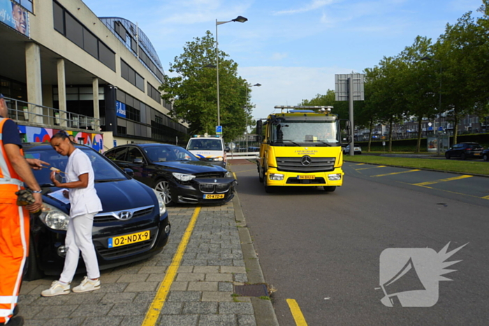 Keeractie leidt tot aanrijding tussen auto's