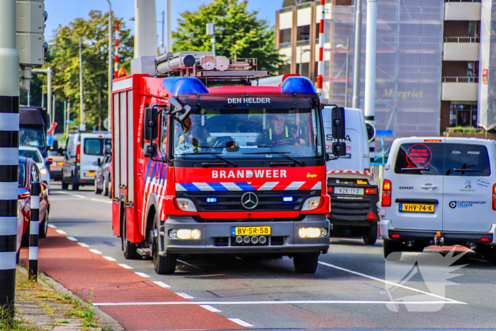 Zeer grote brand in Marinehaven