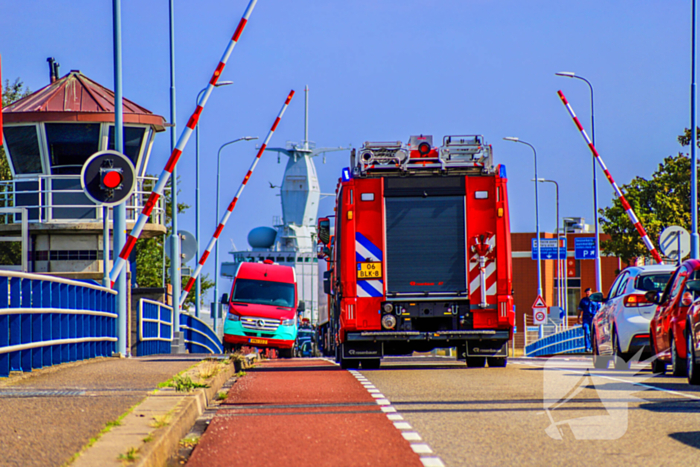 Zeer grote brand in Marinehaven