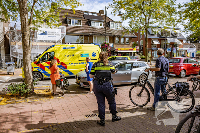 Vrouw aangereden op zebrapad