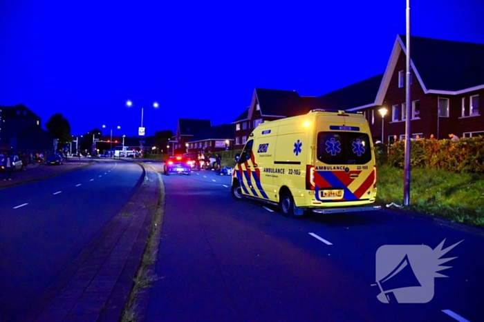 Ernstig ongeval met driewielige motor