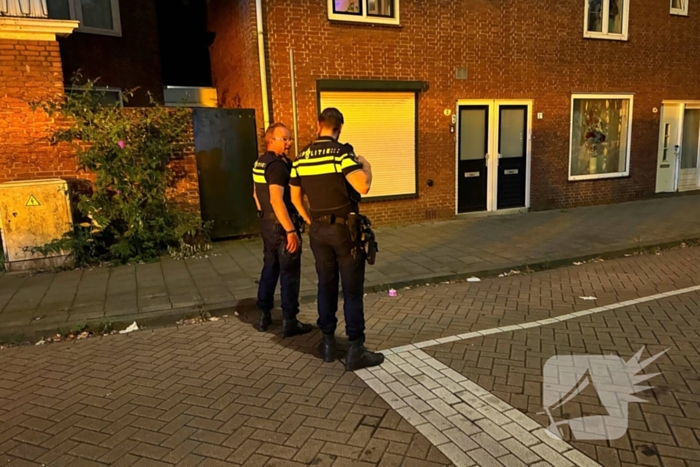 Forse rookontwikkeling bij uitslaande brand bij leegstaand pand