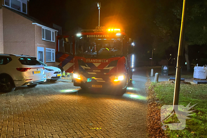 Kinderen merken brandende schuur op in nachtelijke uren