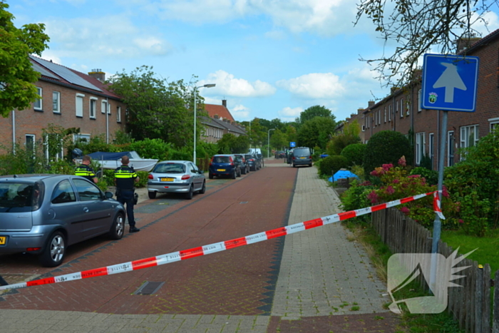 Grote politie-inzet na melding van verward persoon in woning