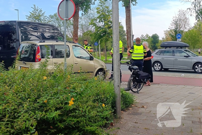 Fietser aangereden door automobilist