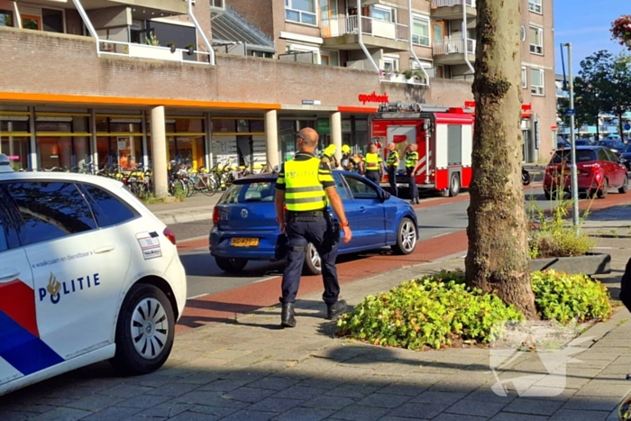 Brandweer ventileert woning na afgaan rookmelder