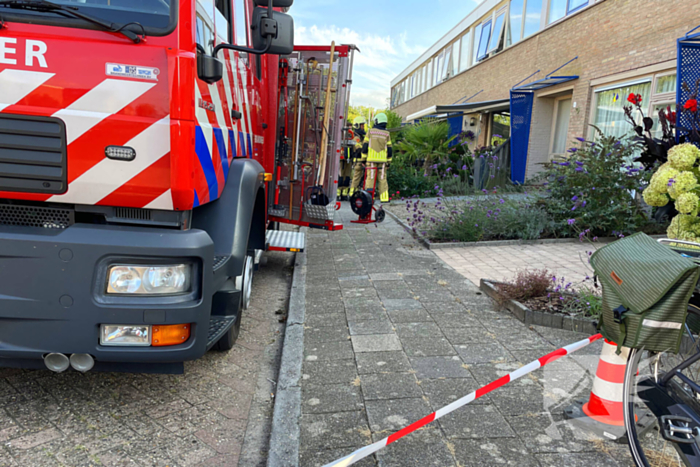 Brandweer onderzoekt naar oorzaak gaslucht