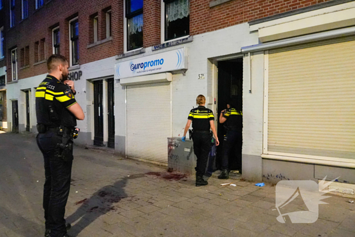 Slaghekstraat 112 meldingen Rotterdam 